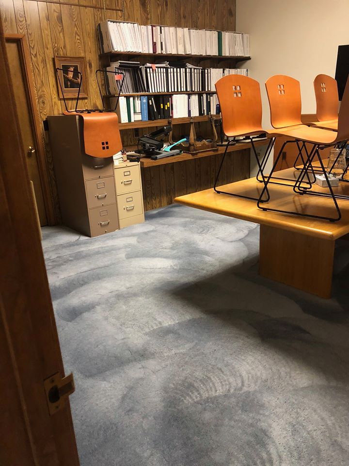 Carpet Cleaning — Clean Grey Carpet in Napa Valley, CA