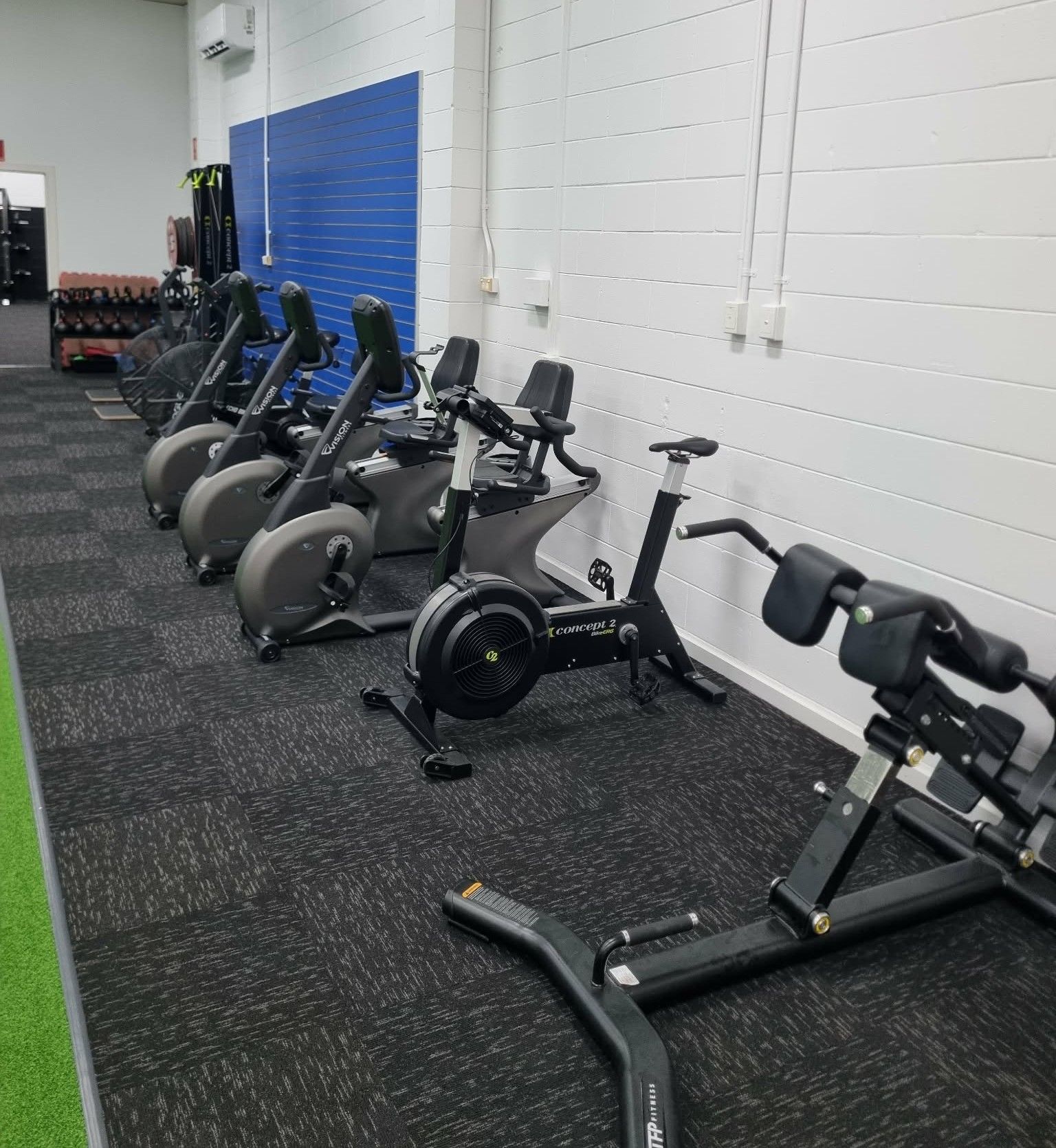 Weightlifting Equipment in a Gym — Ultimate Results Training in Aitkenvale, QLD