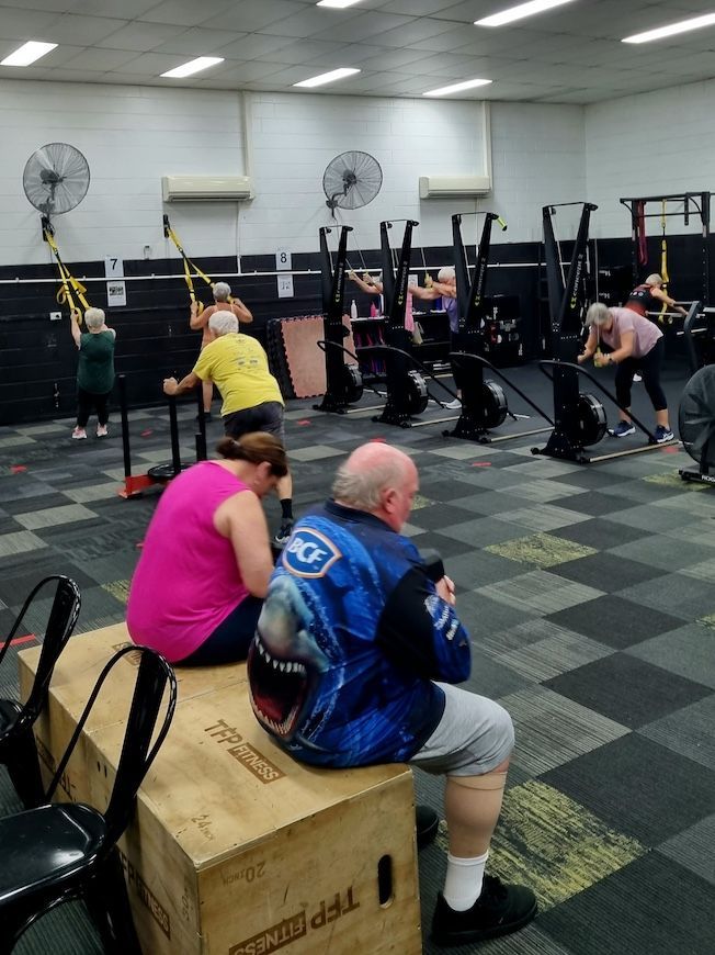 Elderly Work Out Group — Ultimate Results Training in Aitkenvale, QLD