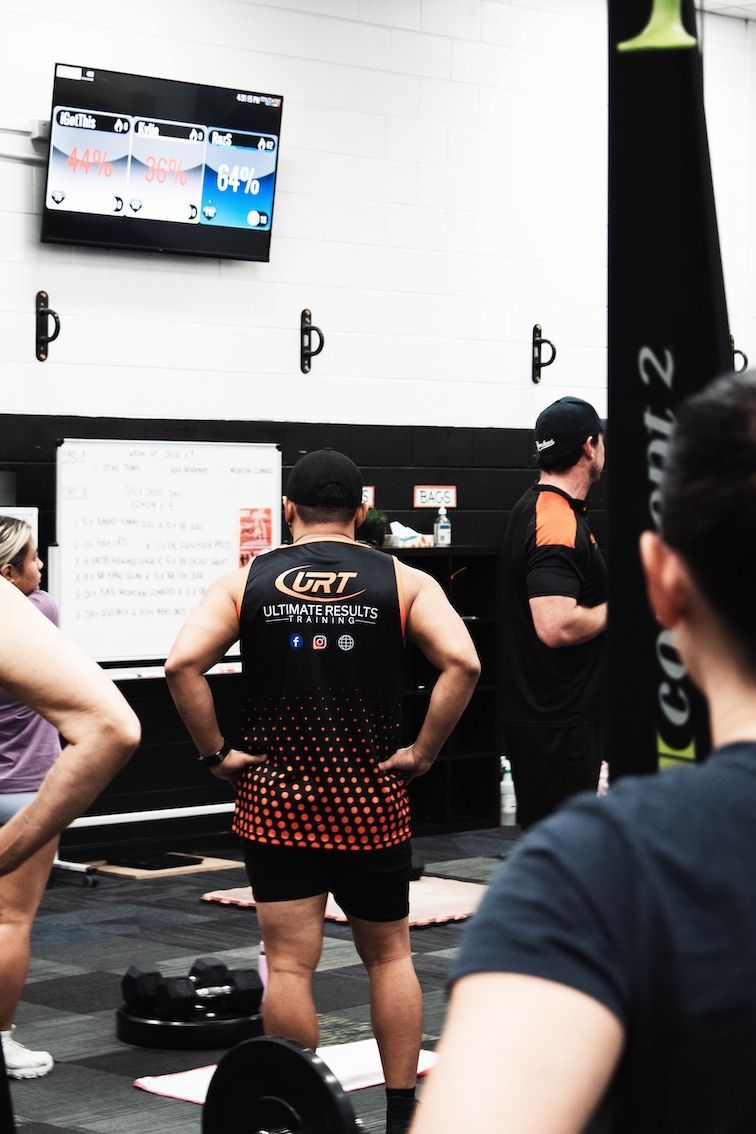A Group Training Class — Ultimate Results Training in Aitkenvale, QLD