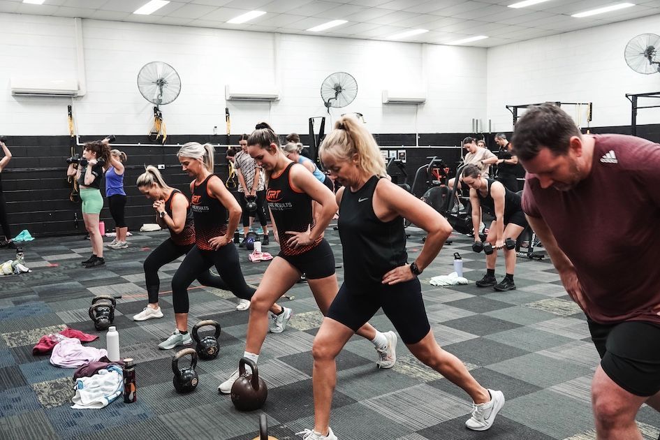 Female Group Class In A Gym — Ultimate Results Training in Aitkenvale, QLD