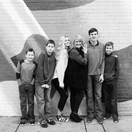 Owner's Family in Black and White — Minneapolis, MN — Veterans Initiative