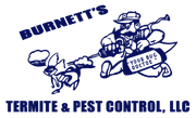 Burnetts termite & pest control logo