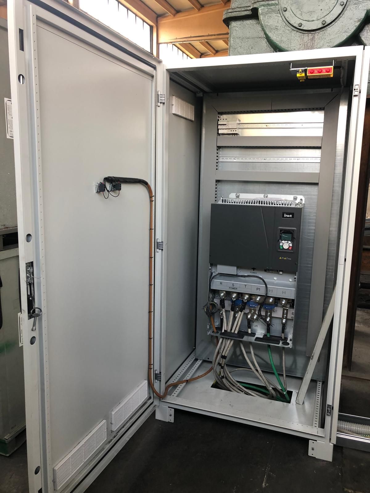 Bordo macchina inverter GL gomma - Savino Impianti