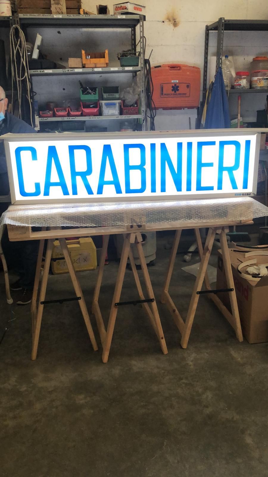 illuminazione realizzata da Savino Impianti