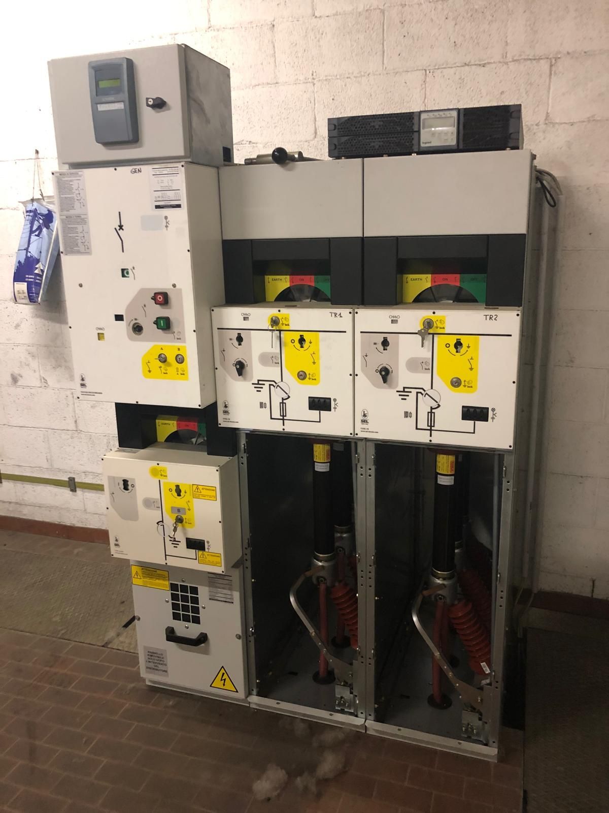 Atzei Cabina - realizzazione  Savino Impianti