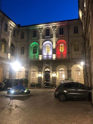 illuminazione caserma bergia a torino- savino impianti