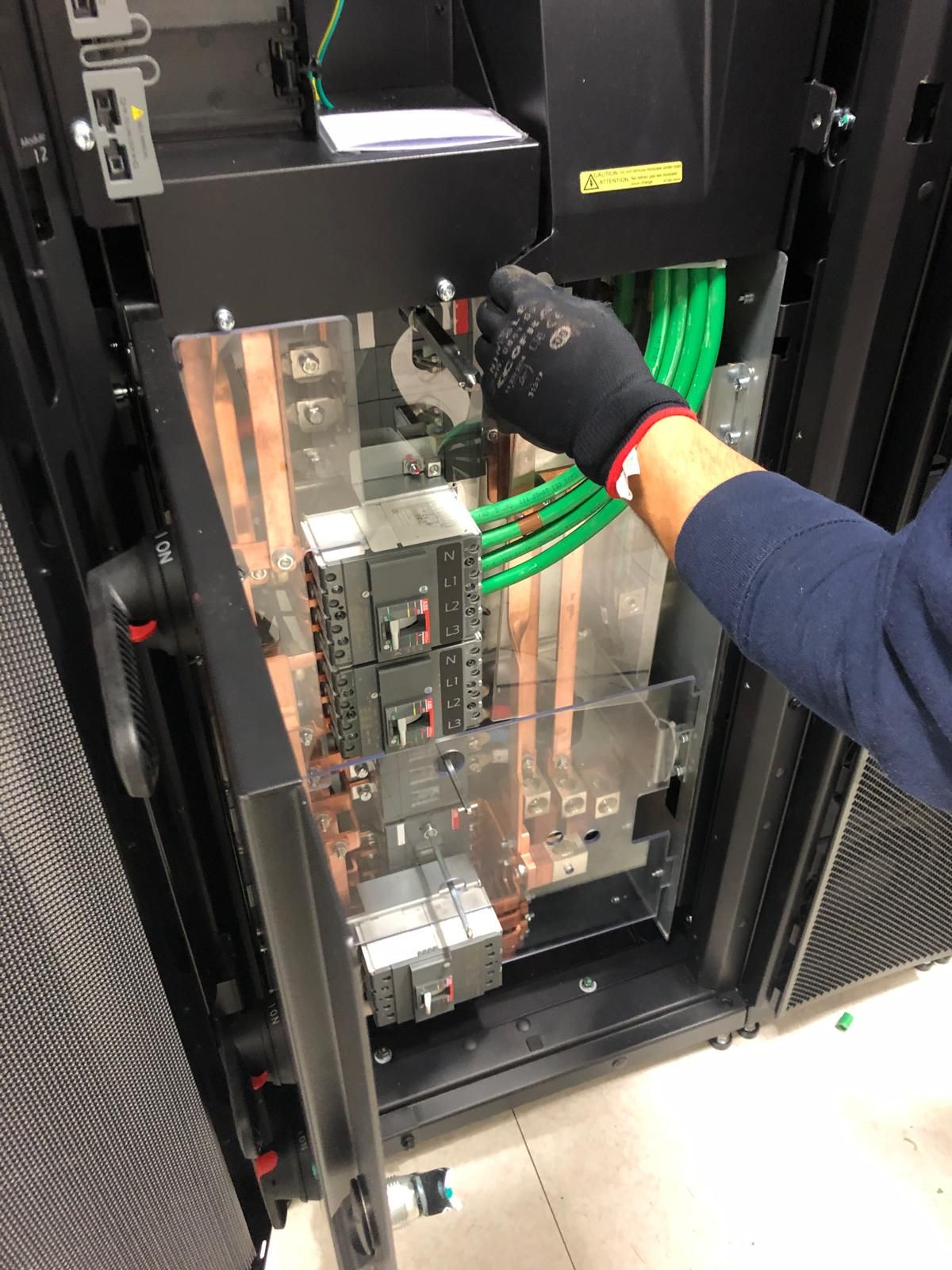 Implementazione Dacta Center - Realizzazione Savino Impianti