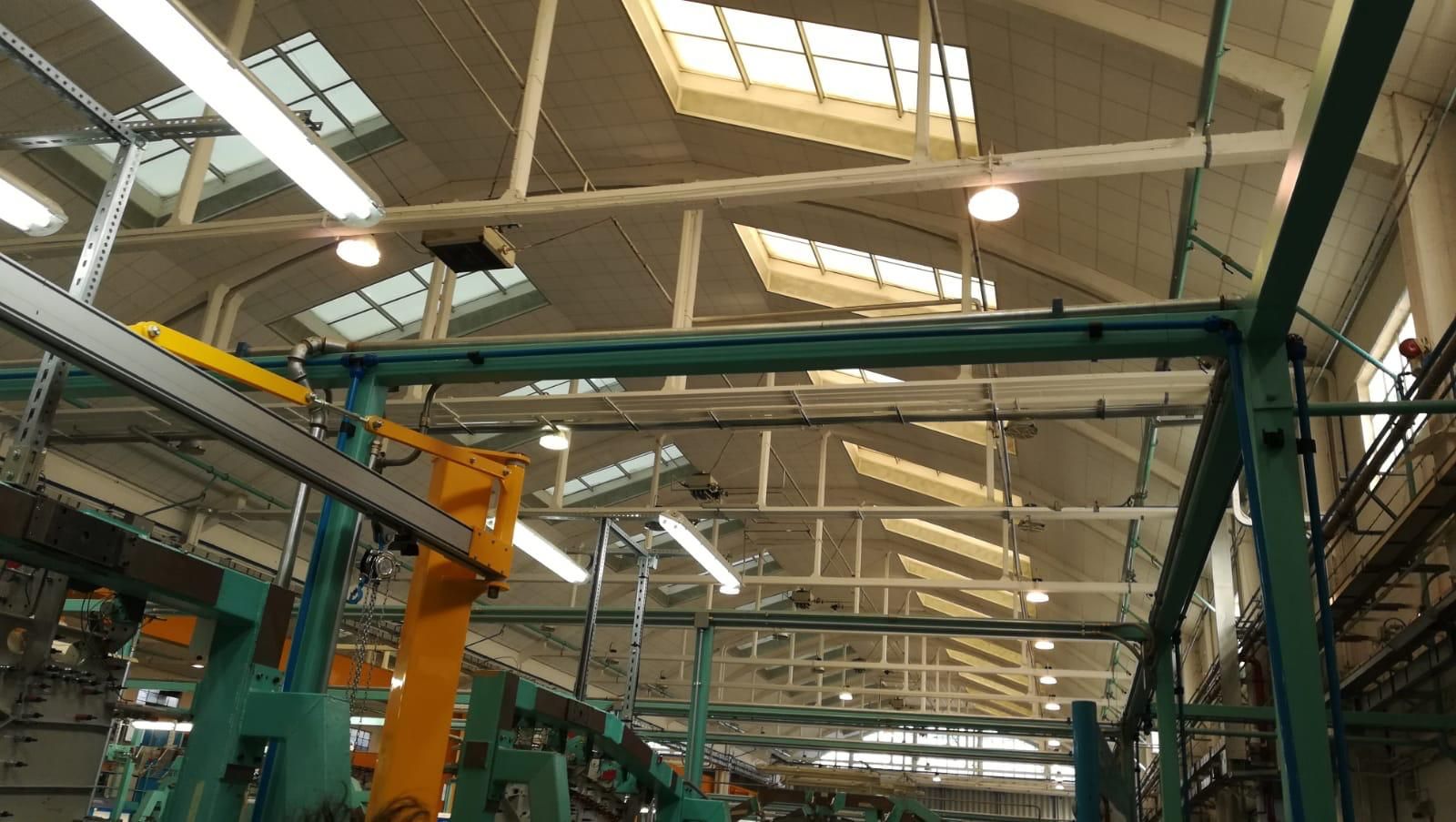 Leonardo banco lavoro - Caselle Nord Realizazione Savino Impianti