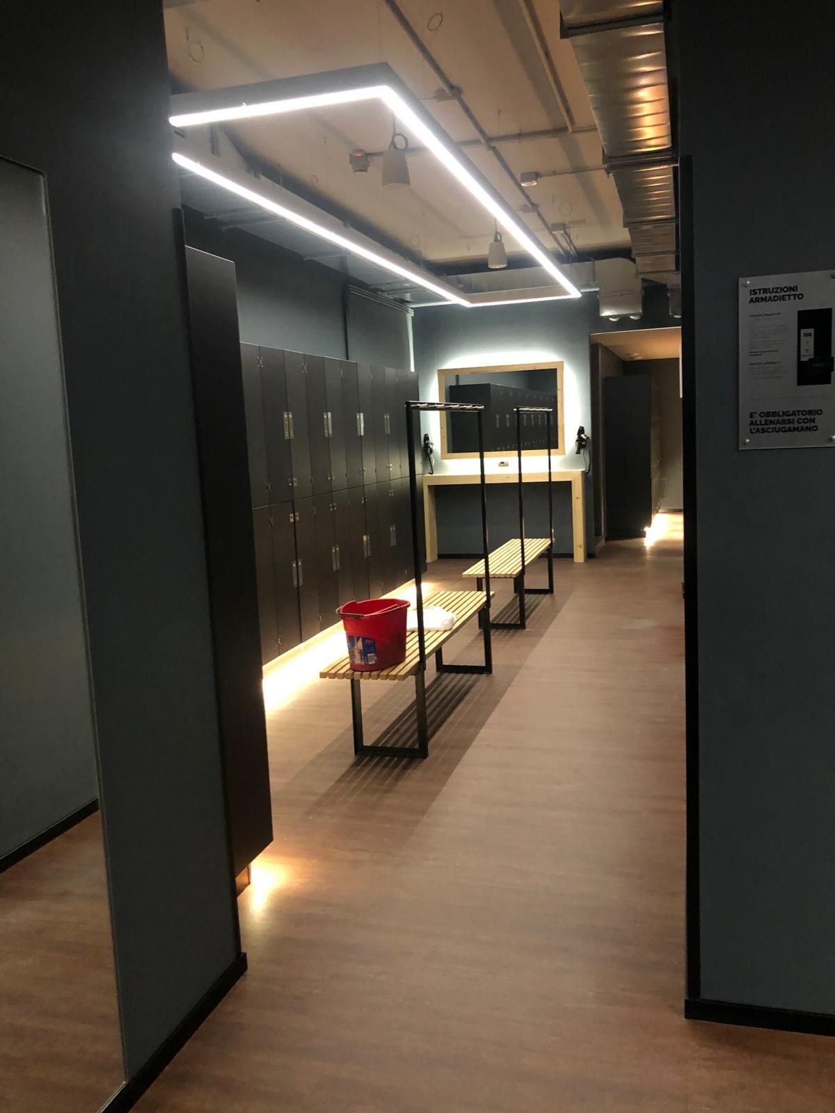 Palestra Mcfit,  Torino- savino impianti