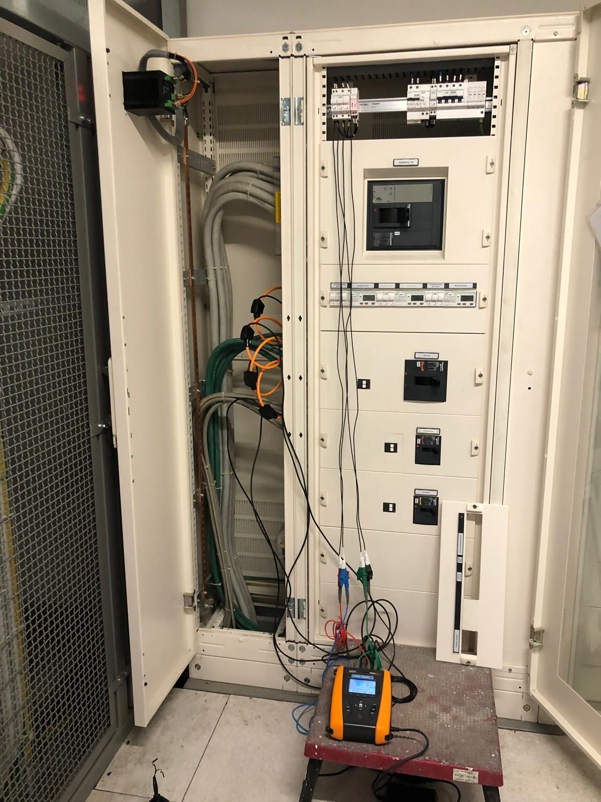 Misure elettriche BT - savino Impianti