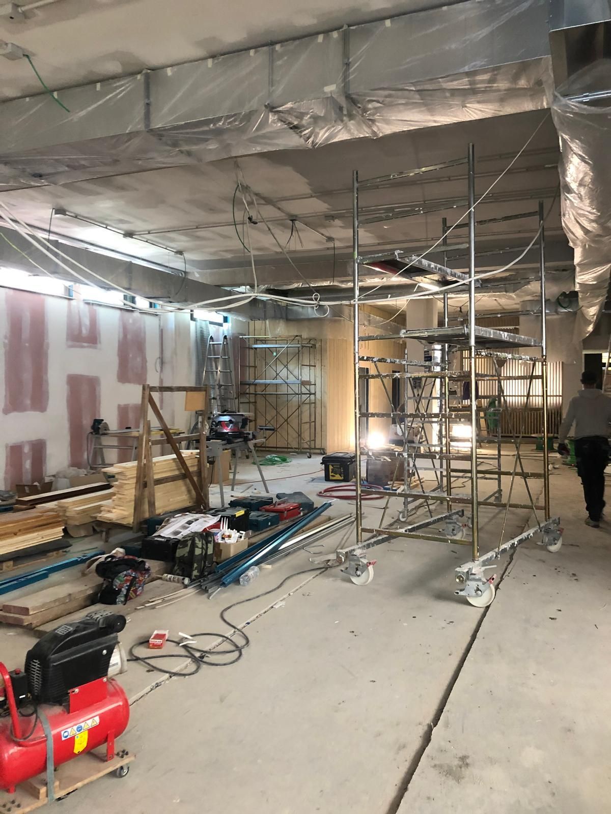 Palestra Mcfit,  Torino- savino impianti