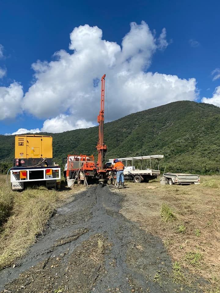A Truck is Drilling a Hole in the Middle of a Desert — FNQ Drilling in Atherton, QLD