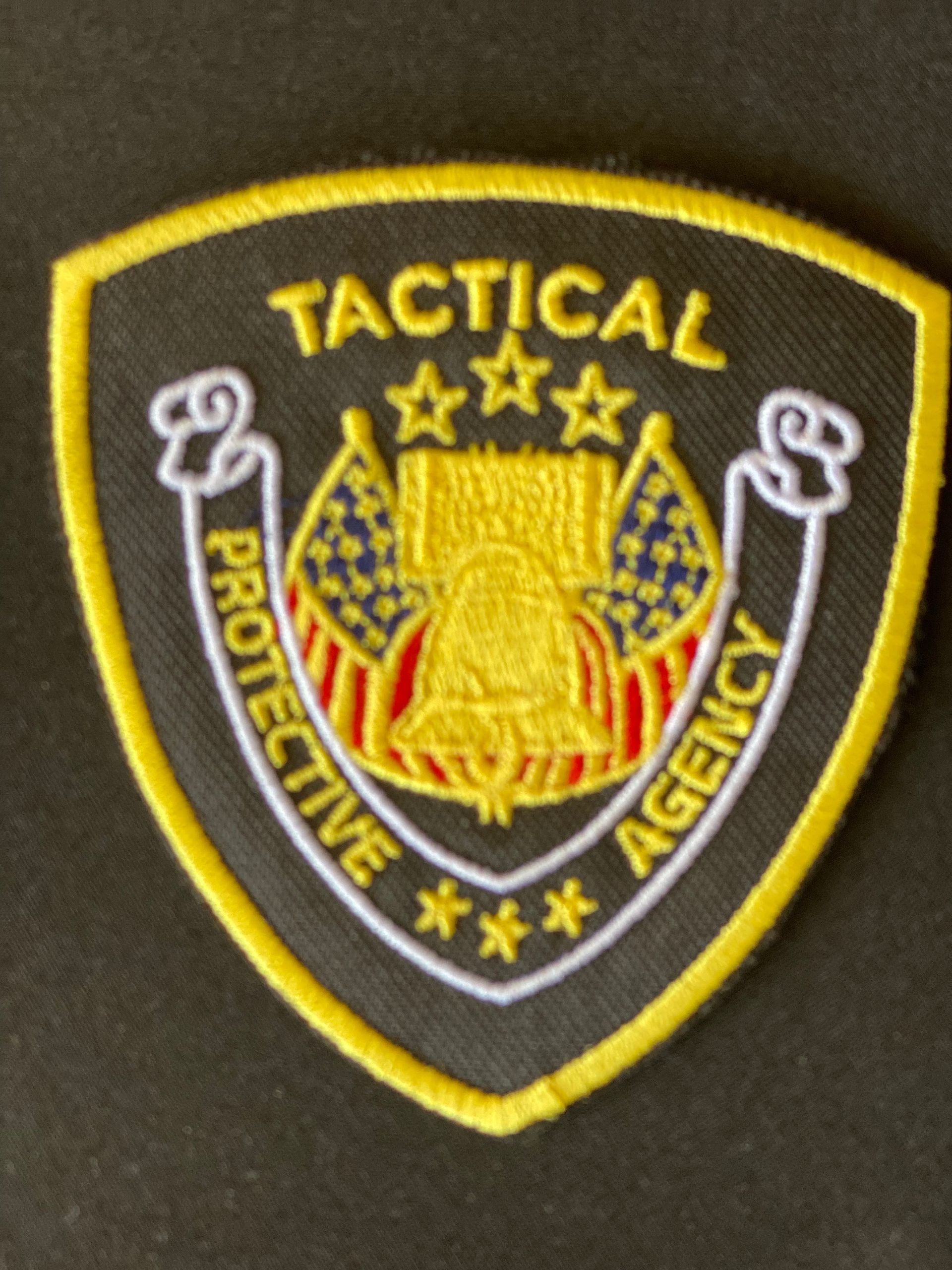 A patch for the tactical protective agency