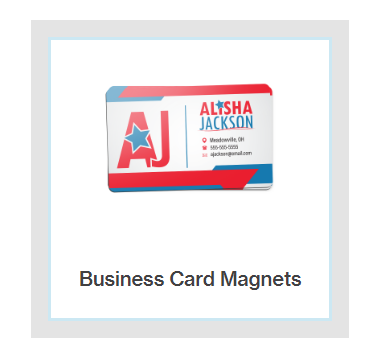 A business card with the name alisha jackson on it