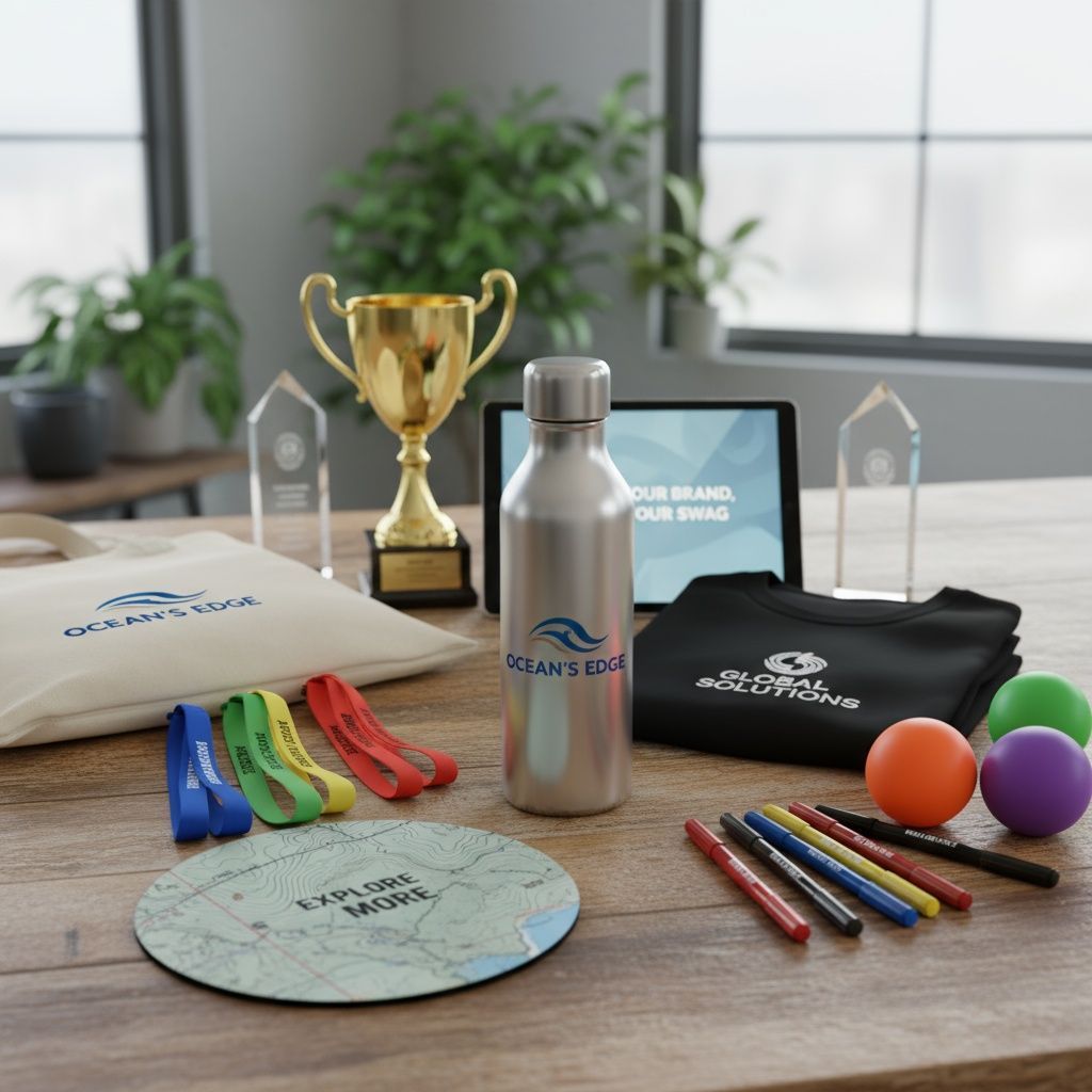 Custom Promotional Products | GMB Custom Apparel- Your One Stop Print ...