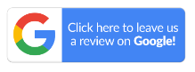 A blue button that says `` click here to leave us a review on google ''.
