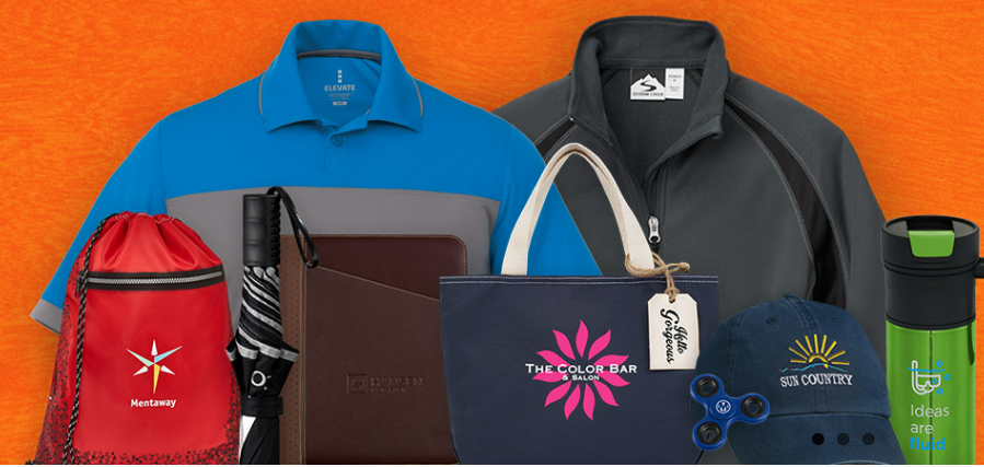 A blue highlands football jersey sits next to a blue tank top