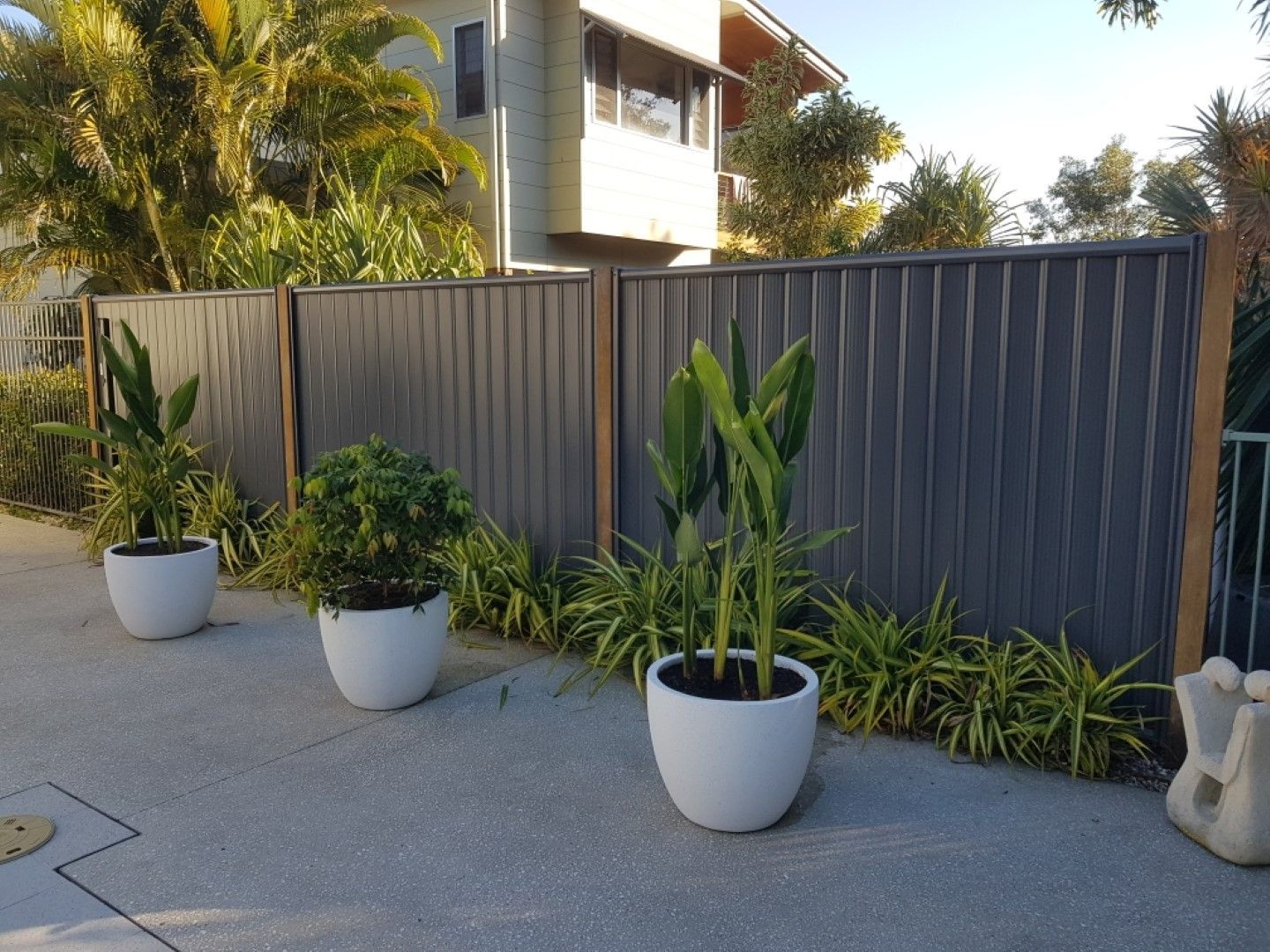 Colorbond Fencing Examples Colorbond Fencing | Oceans Fencing