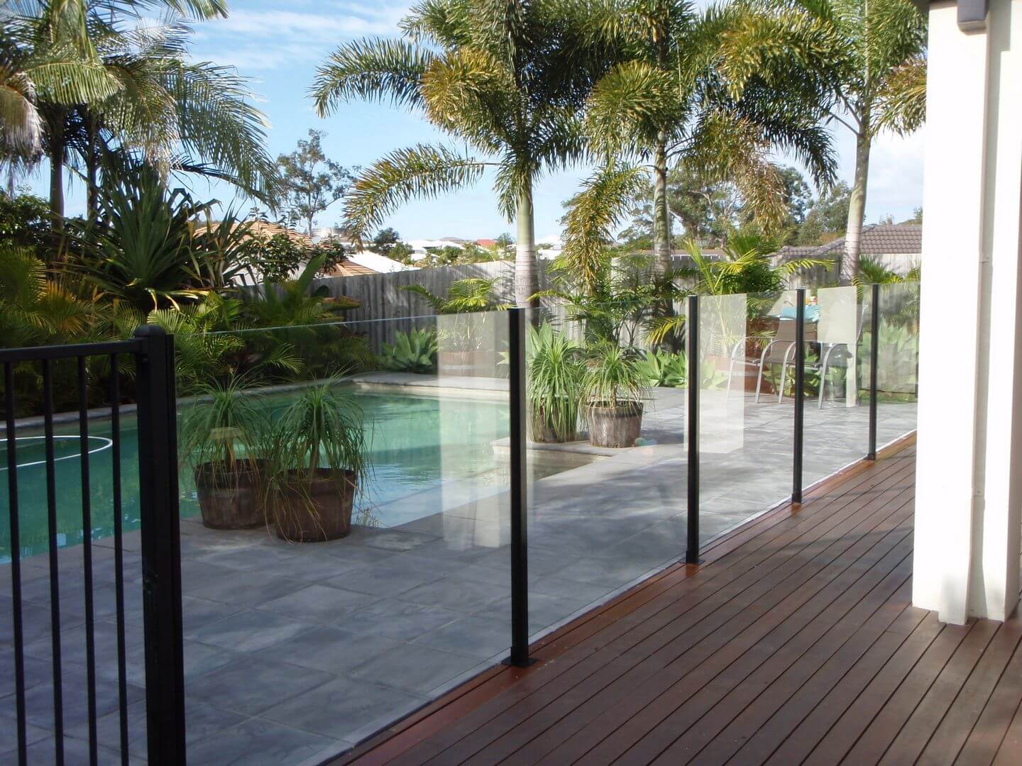 Pool Surrounds and Glass Pool Fencing