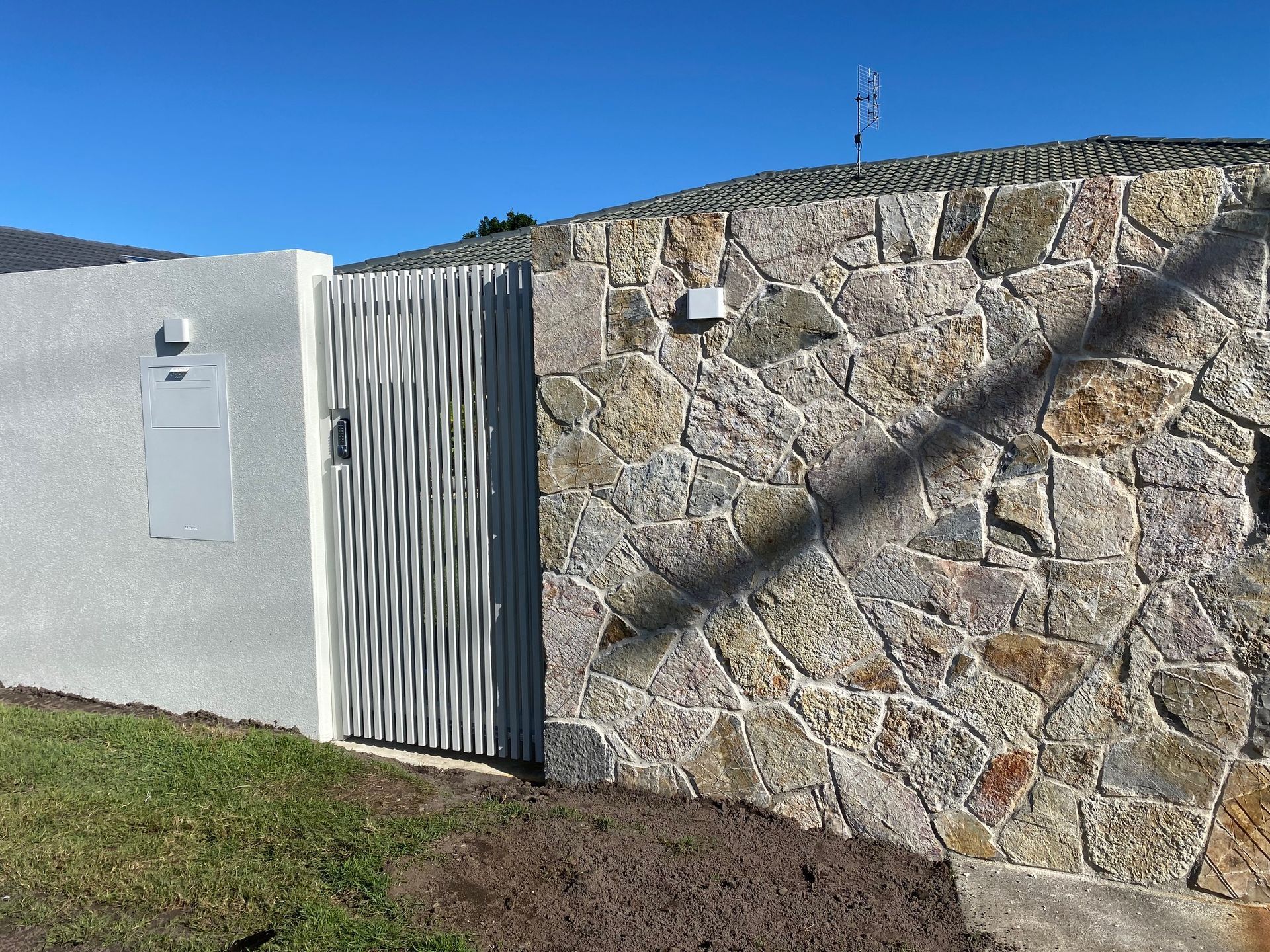 Block Walls with Feature Work