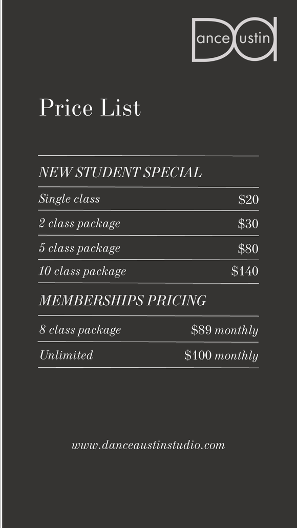 Dance Studio Austin, TX (512) 2298354