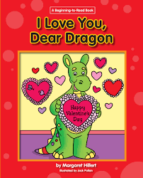 a beginning to read book titled i love you dear dragon