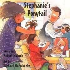 stephanie 's ponytail is a children 's book about a family .