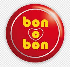 Un botón rojo con la palabra bon.