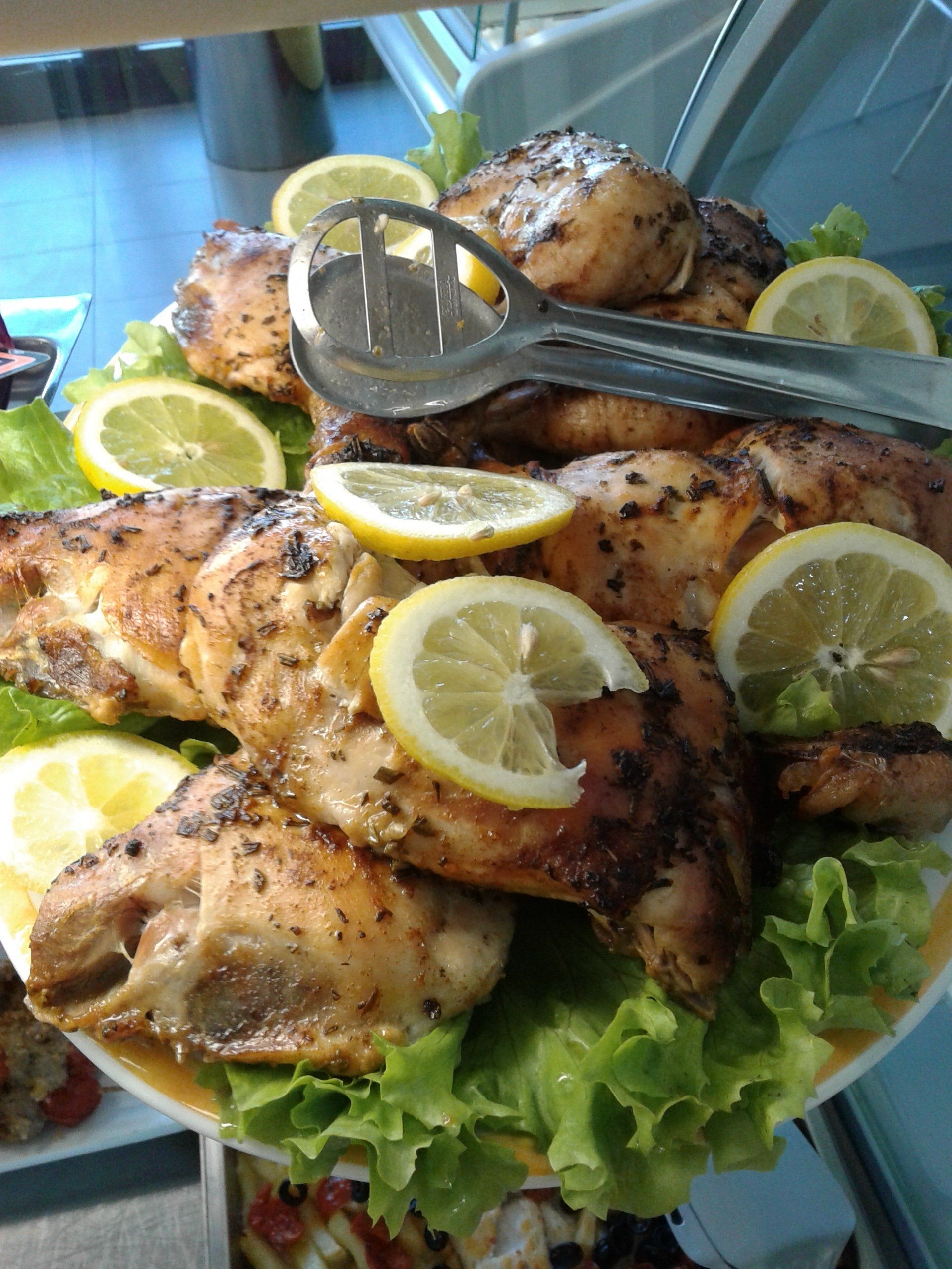 pollo con limone