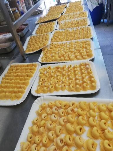 tortellini lavorati a mano