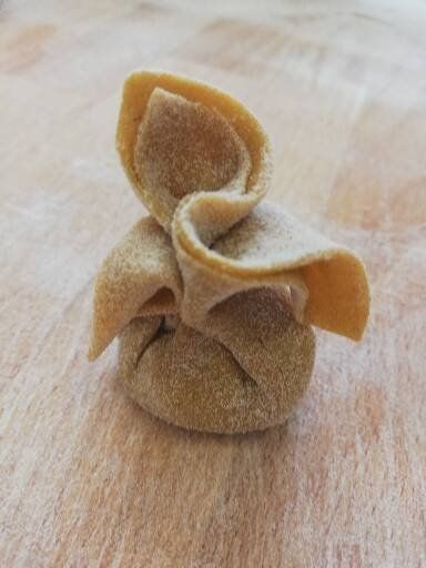 fagottino di pasta fresca