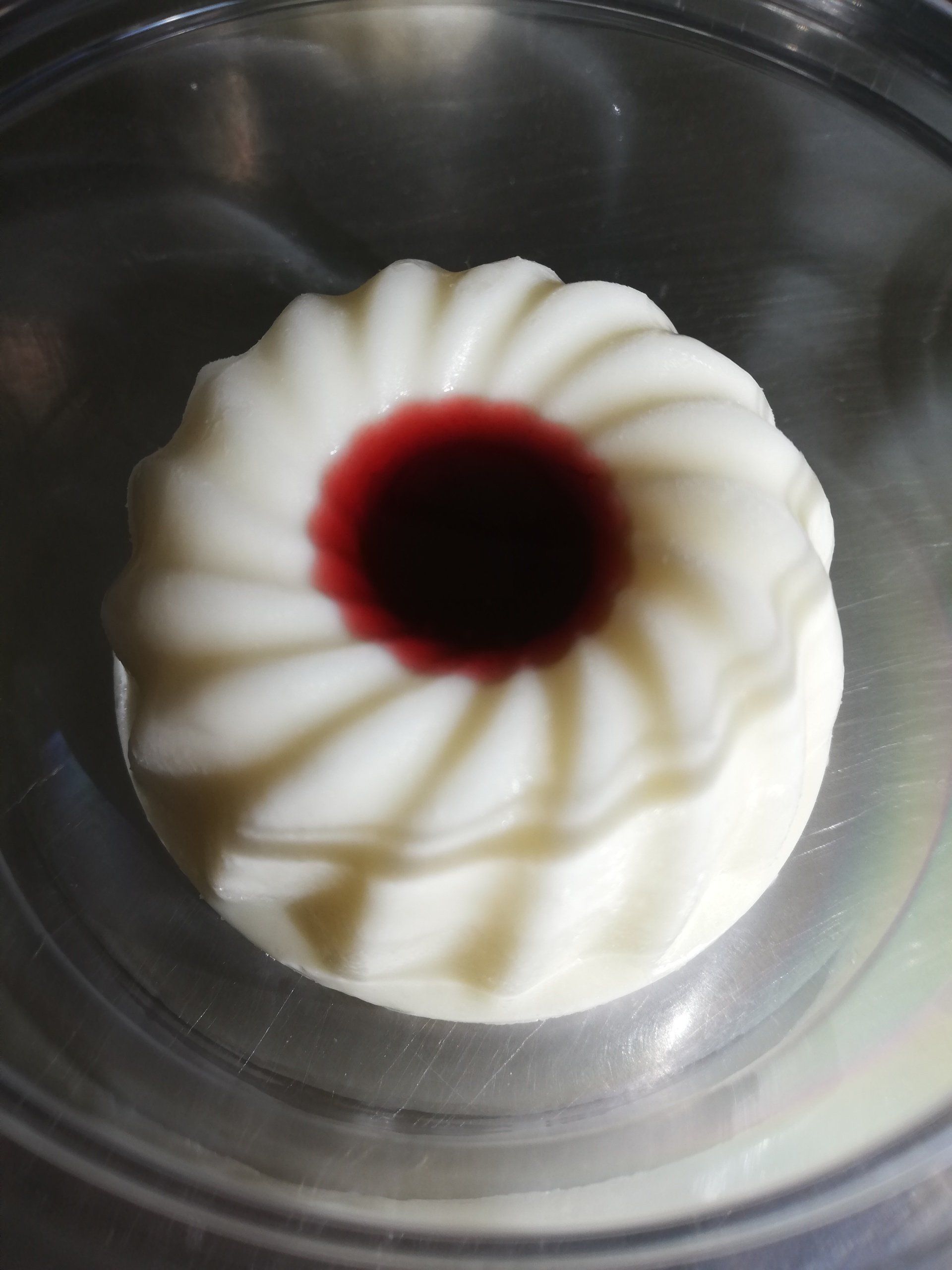 budino alla vaniglia