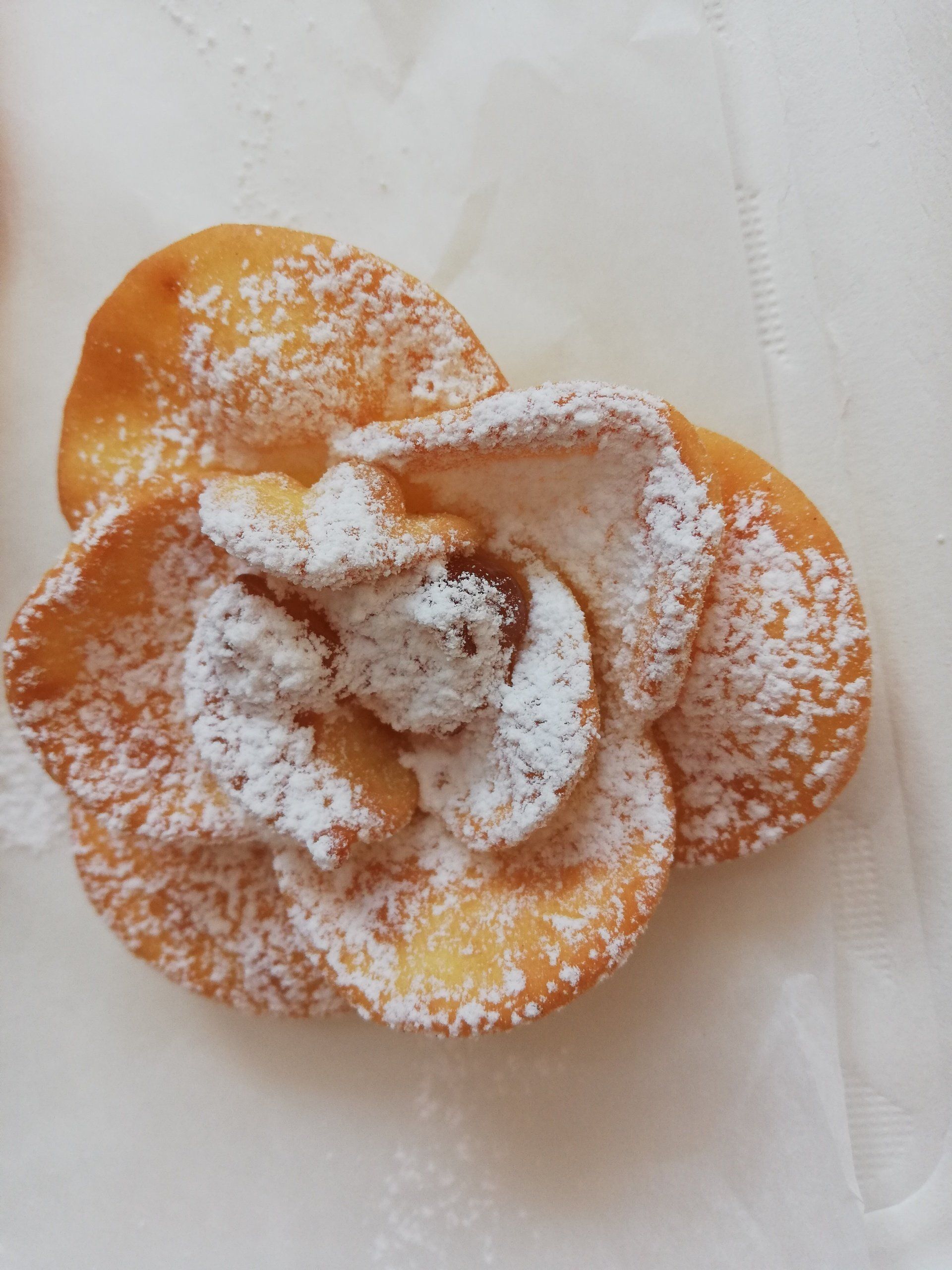 mignon con zucchero a velo