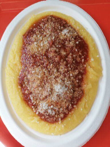 piatto di polenta