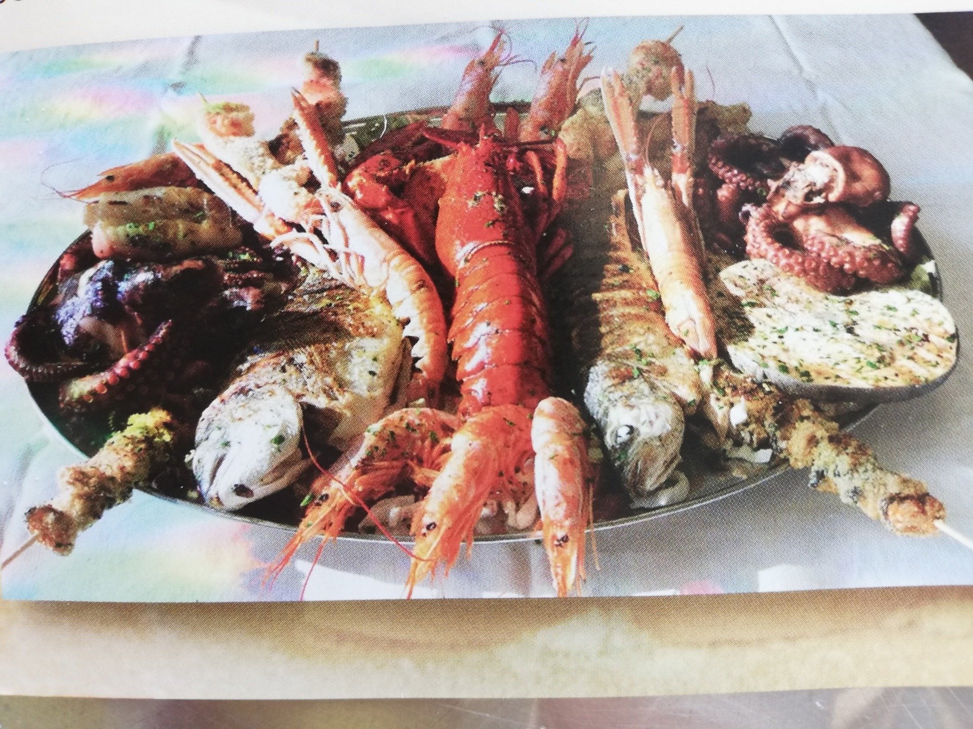 piatto di pesce misto