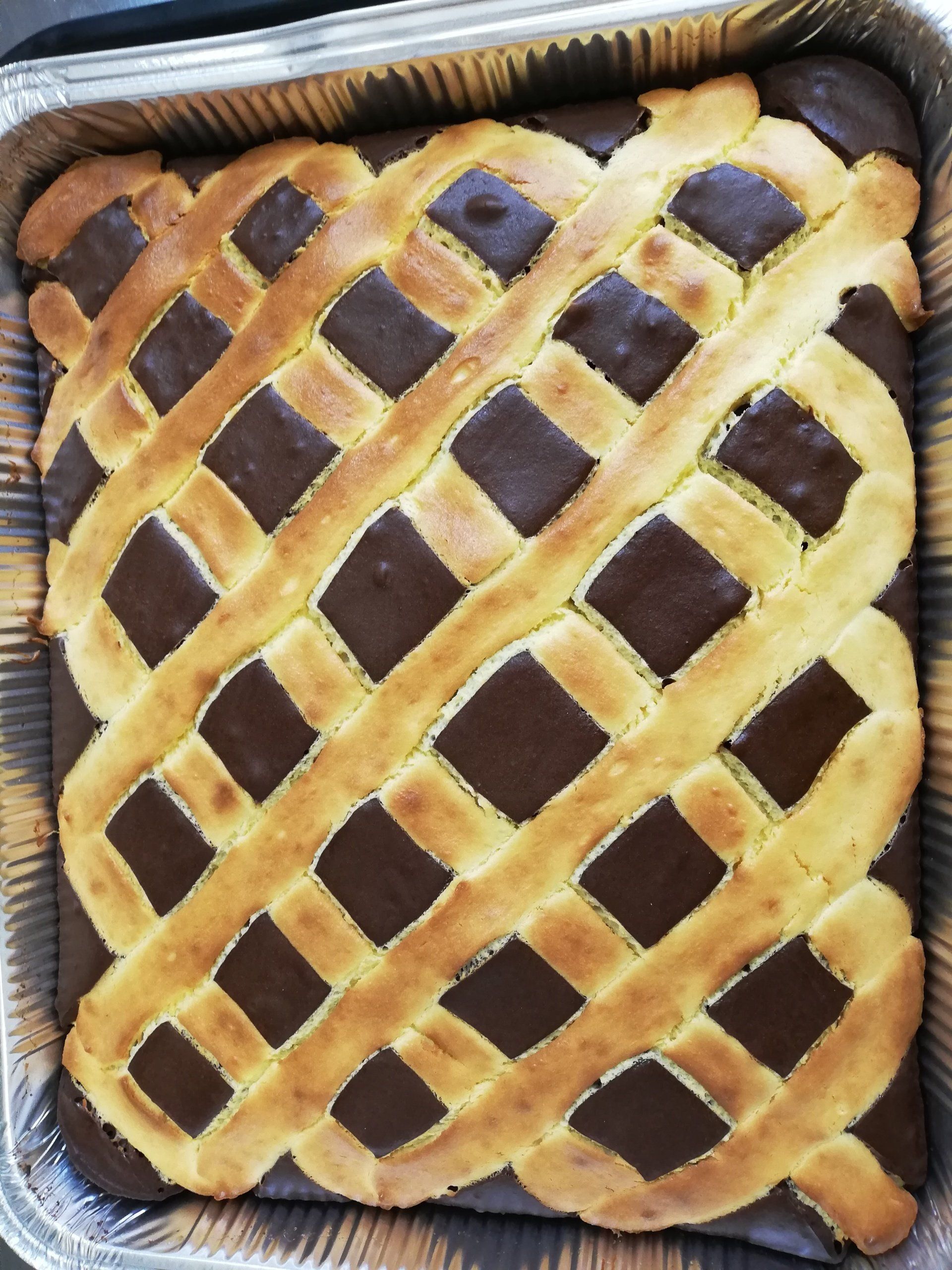 crostata al cioccolato