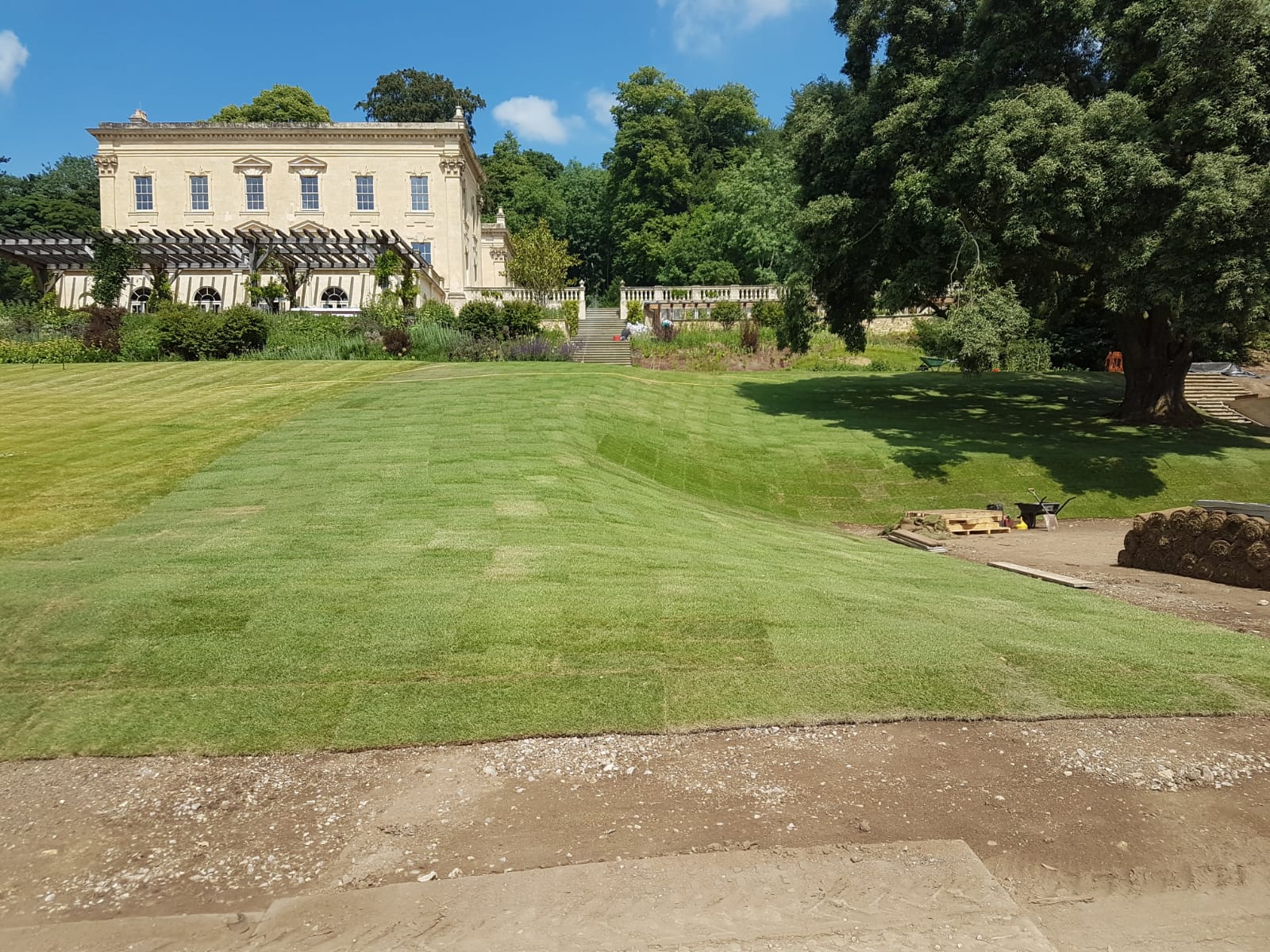 Buckley Turf Contractors Our Work