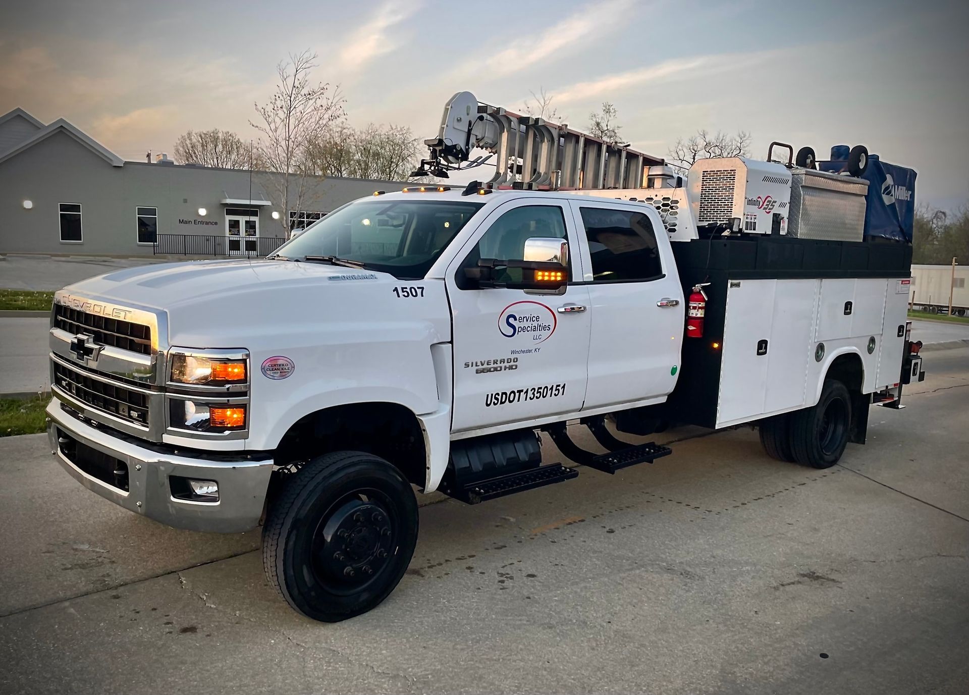 INDUSTRIAL SERVICES