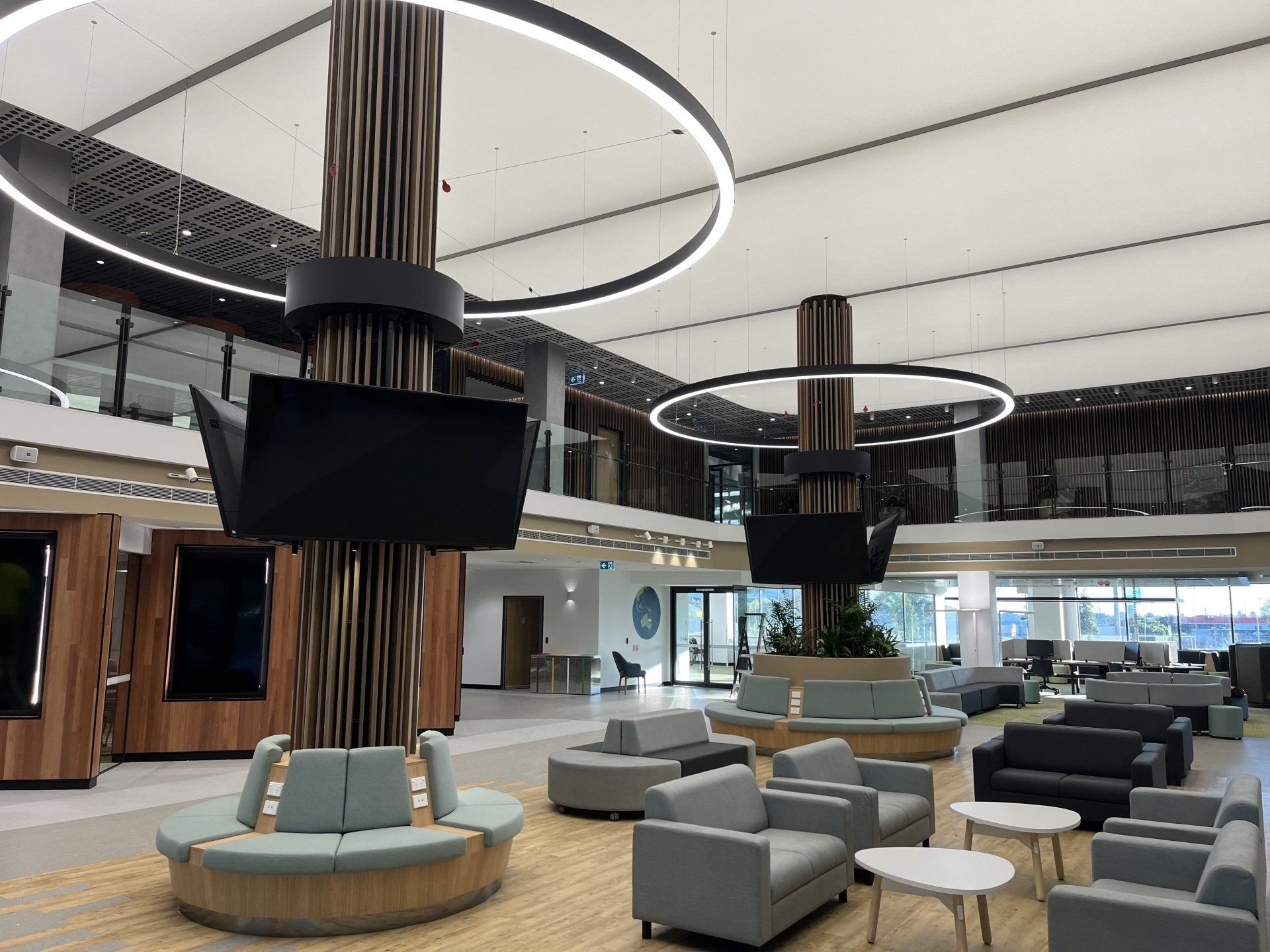 Empty Modern Living Room — Brisbane, QLD — Integrity Lounge Designs