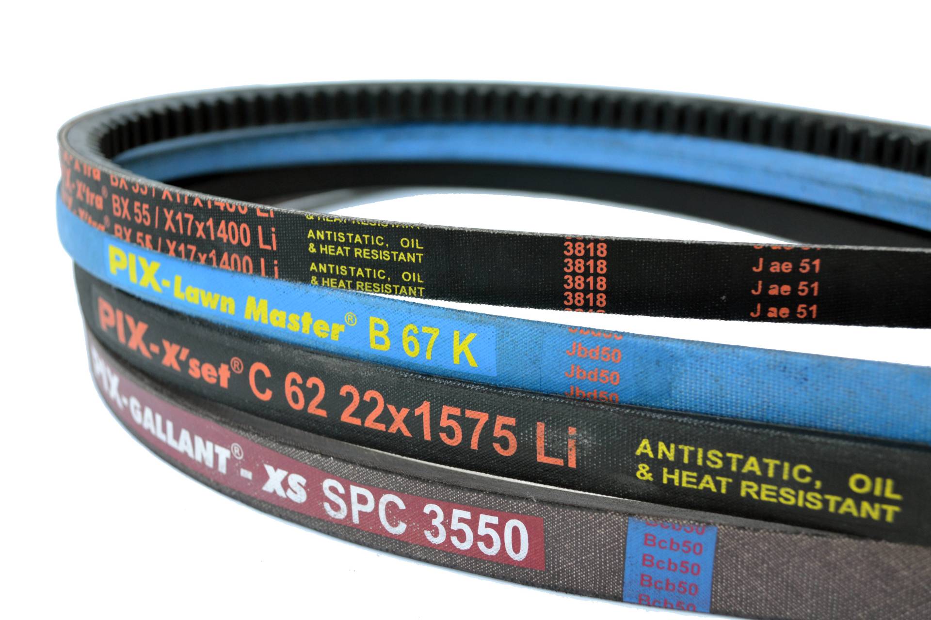 PIX Belts