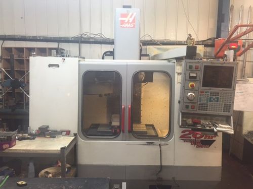 Haas VFO CNC Milling Centre