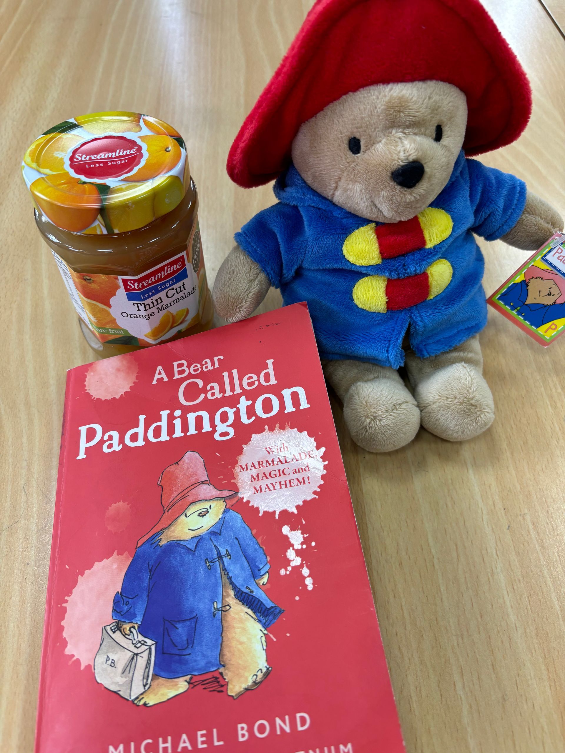 Our Class Book
We have been studying Paddington Bear in English and we are now enjoying completing the book in STAR reading time.