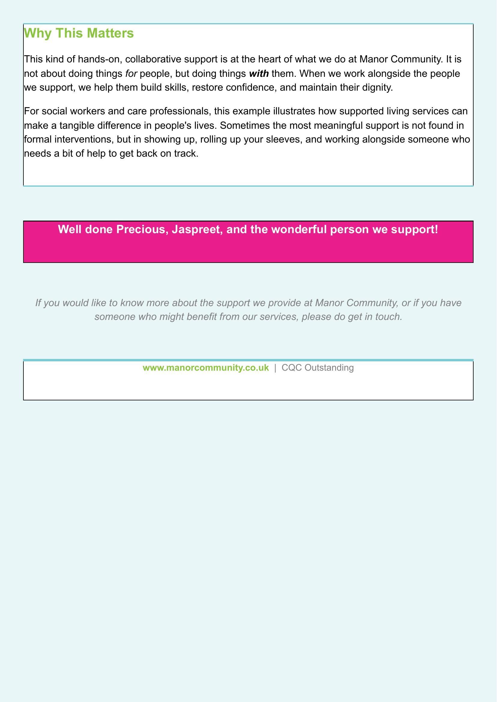 text about deep clean 