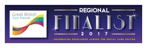 Care Awards Regional Finalist
