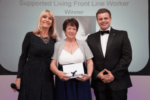 Jane Smart wins Front Line Support Worker of the Year