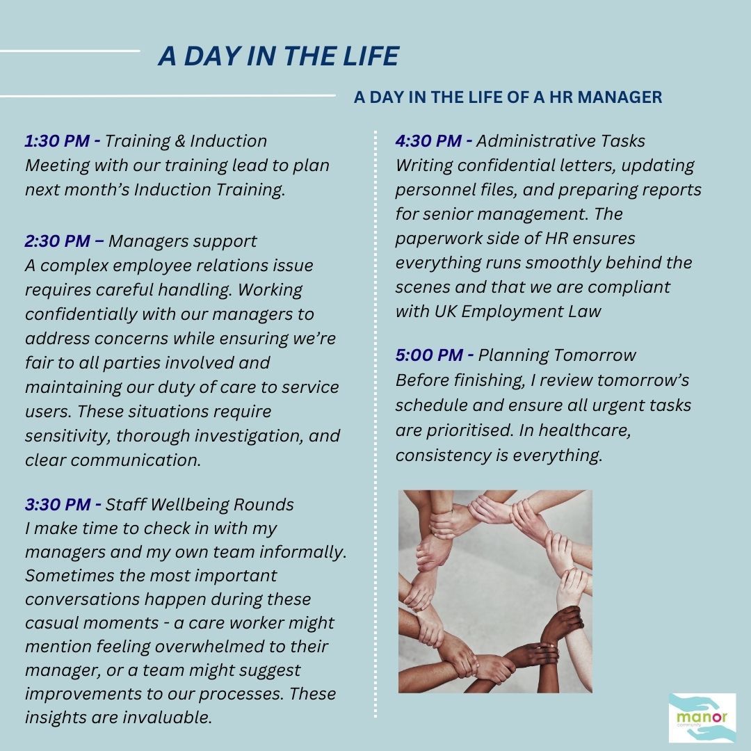 time stamped day in the life