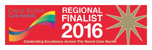 Care Awards Regional Finalist