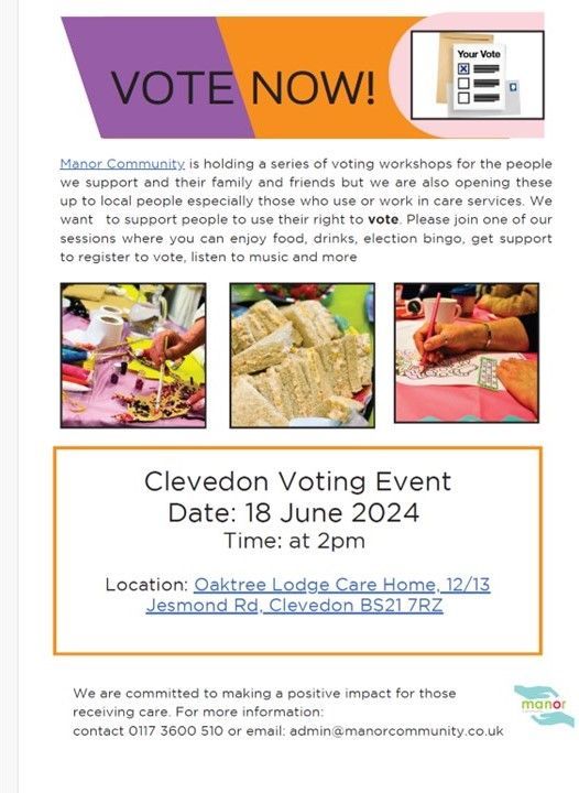 Press to view flyer