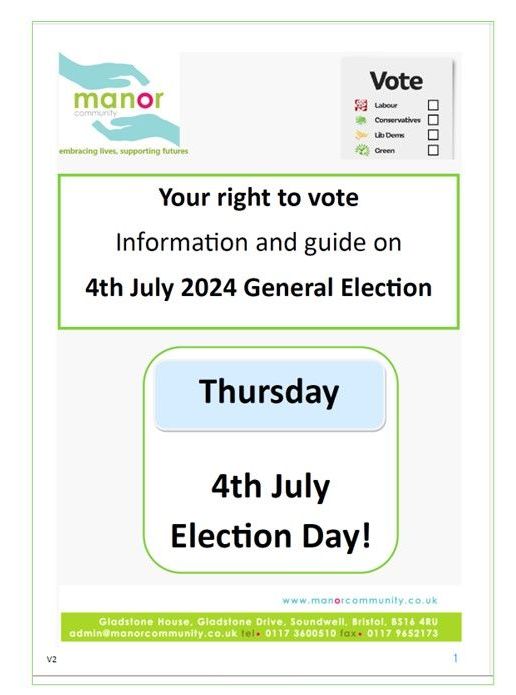 Click image to download the election booklet